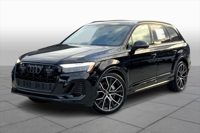 new 2025 Audi Q7 car, priced at $85,400