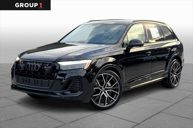 new 2025 Audi Q7 car, priced at $83,692