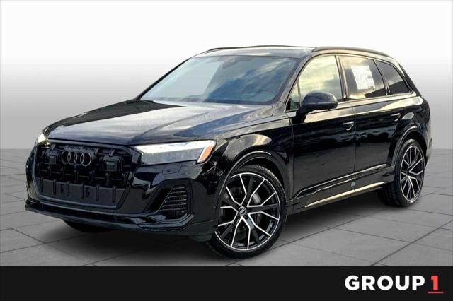 new 2025 Audi Q7 car, priced at $85,400