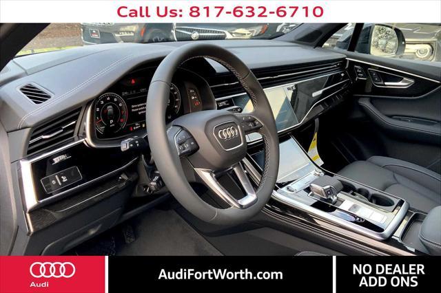 new 2025 Audi Q7 car, priced at $85,400