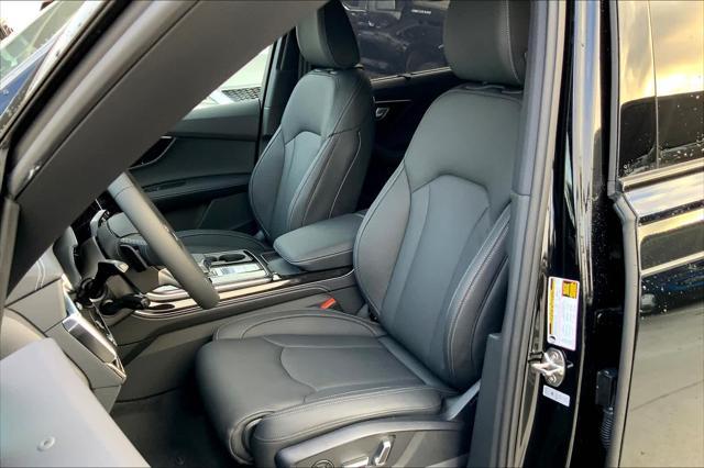 new 2025 Audi Q7 car, priced at $85,400