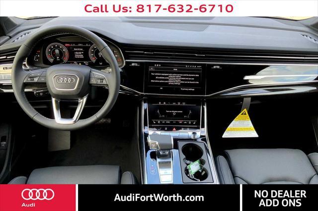 new 2025 Audi Q7 car, priced at $85,400