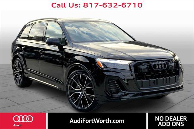 new 2025 Audi Q7 car, priced at $85,400