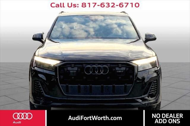 new 2025 Audi Q7 car, priced at $85,400