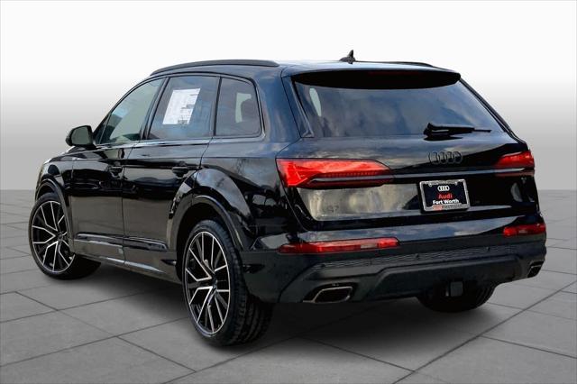 new 2025 Audi Q7 car, priced at $85,400