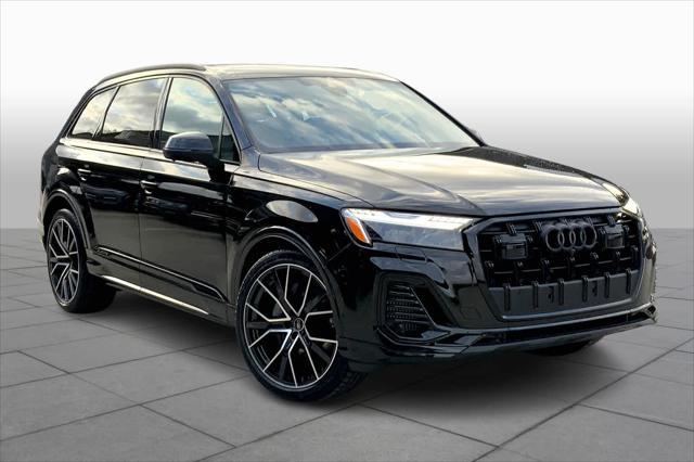 new 2025 Audi Q7 car, priced at $85,400