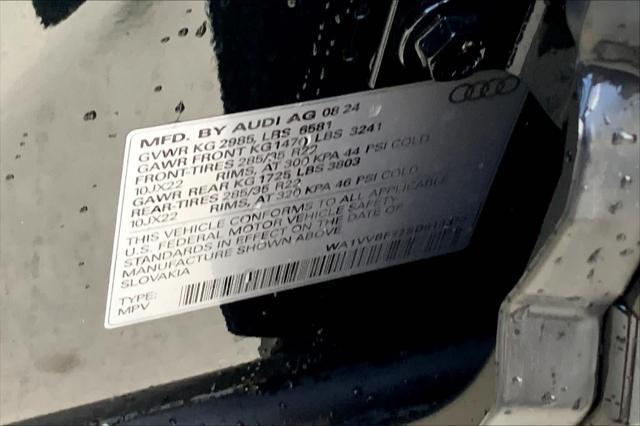 new 2025 Audi Q7 car, priced at $85,400