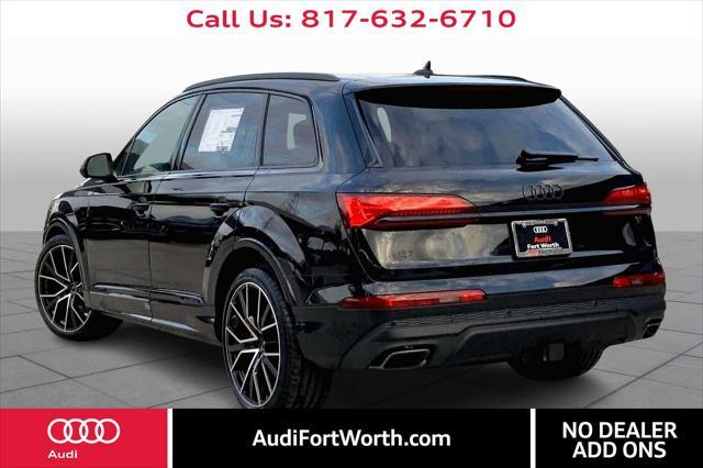 new 2025 Audi Q7 car, priced at $85,400