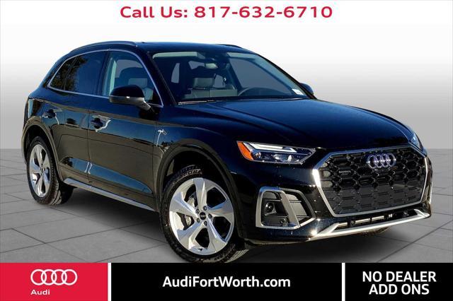 new 2025 Audi Q5 car, priced at $58,085