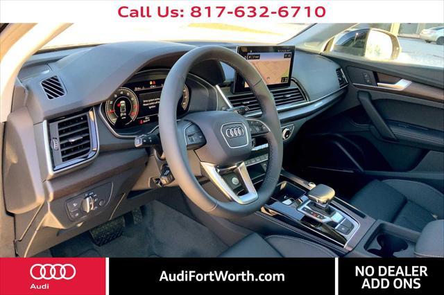 new 2025 Audi Q5 car, priced at $58,085