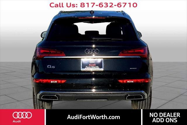 new 2025 Audi Q5 car, priced at $58,085