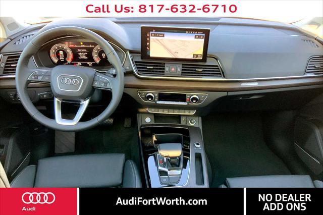 new 2025 Audi Q5 car, priced at $58,085