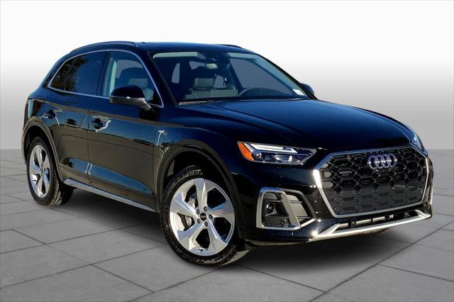 new 2025 Audi Q5 car, priced at $58,085