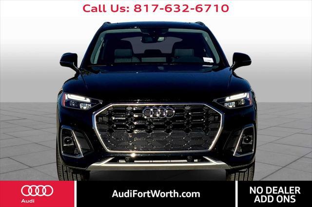 new 2025 Audi Q5 car, priced at $58,085