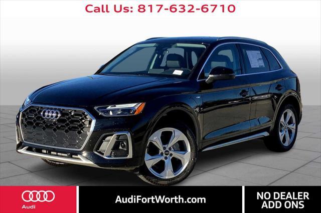 new 2025 Audi Q5 car, priced at $58,085