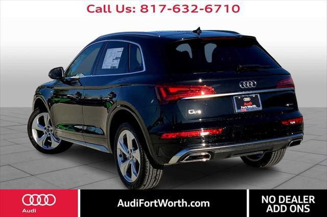 new 2025 Audi Q5 car, priced at $58,085