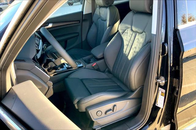 new 2025 Audi Q5 car, priced at $58,085