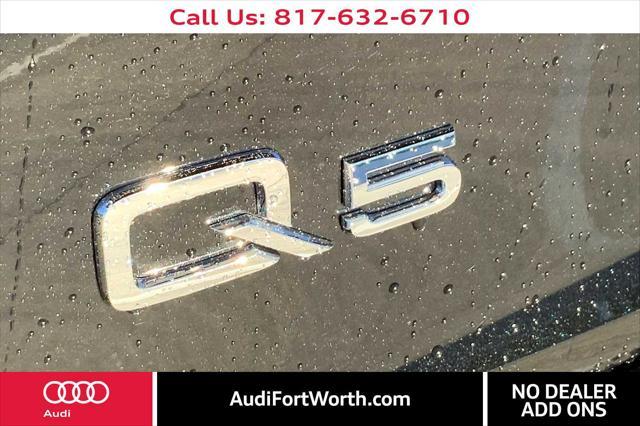 new 2025 Audi Q5 car, priced at $58,085