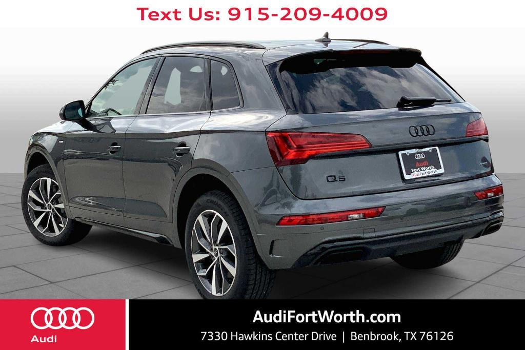 new 2024 Audi Q5 car, priced at $52,775