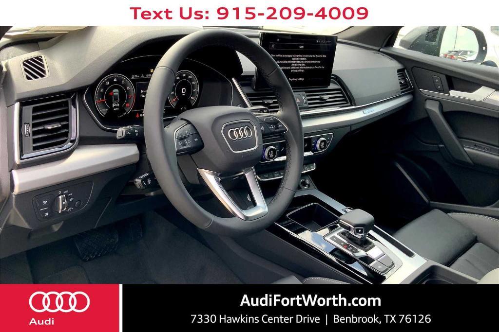 new 2024 Audi Q5 car, priced at $52,775