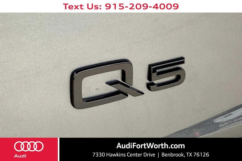 new 2024 Audi Q5 car, priced at $52,775