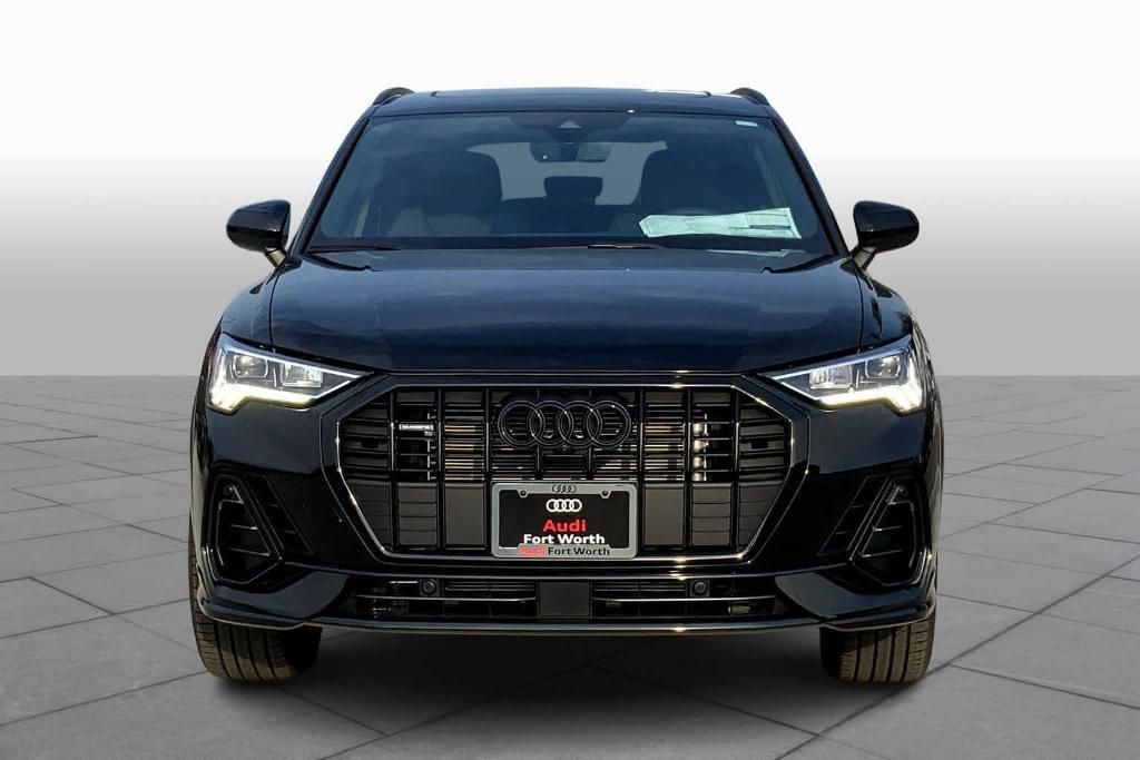 new 2024 Audi Q3 car, priced at $46,746