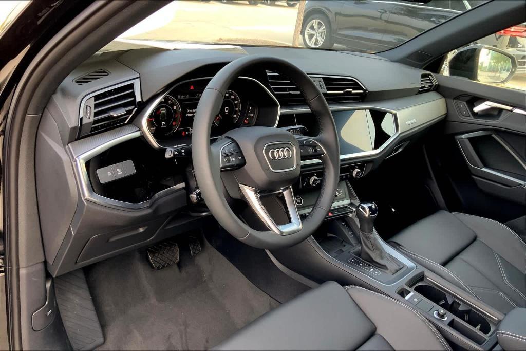 new 2024 Audi Q3 car, priced at $46,746