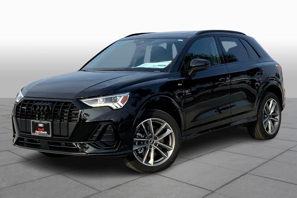 new 2024 Audi Q3 car, priced at $46,746