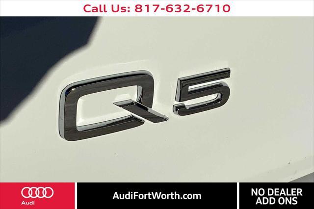 new 2025 Audi Q5 car, priced at $67,485