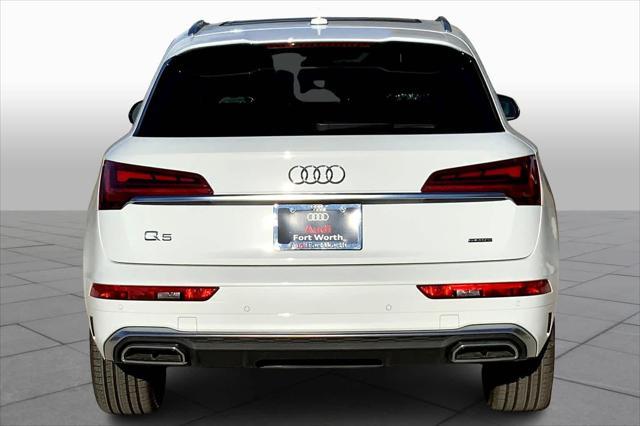 new 2025 Audi Q5 car, priced at $65,798