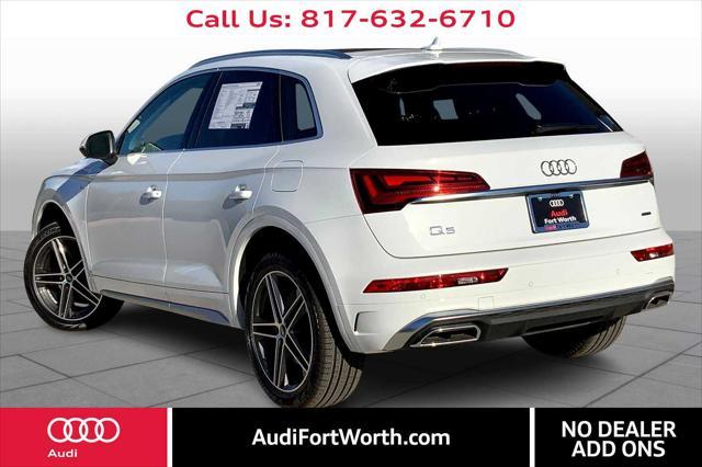 new 2025 Audi Q5 car, priced at $67,485