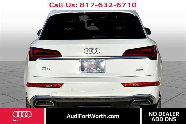 new 2025 Audi Q5 car, priced at $67,485