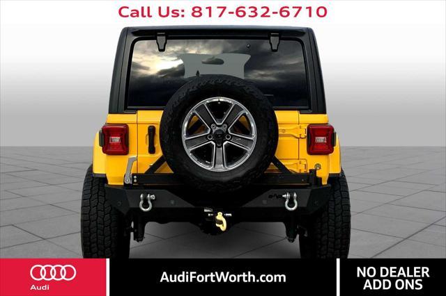 used 2018 Jeep Wrangler Unlimited car, priced at $28,998