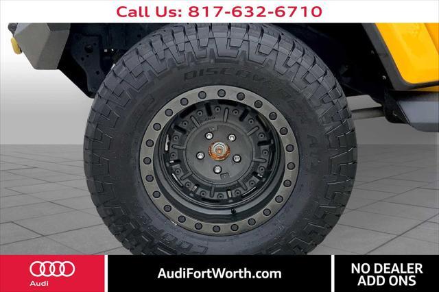 used 2018 Jeep Wrangler Unlimited car, priced at $28,998