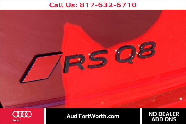 new 2025 Audi RS Q8 car, priced at $156,540