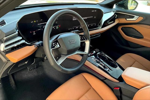 new 2025 Audi A5 car, priced at $54,025