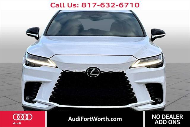 used 2024 Lexus RX 350 car, priced at $59,000