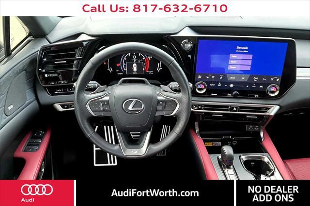 used 2024 Lexus RX 350 car, priced at $59,000