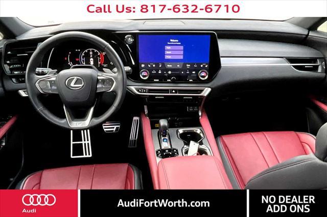 used 2024 Lexus RX 350 car, priced at $59,000