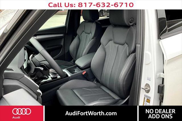 used 2024 Audi Q5 car, priced at $41,497