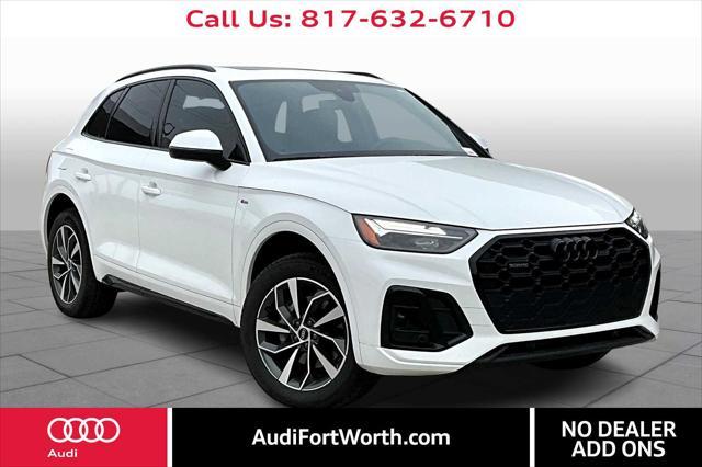 used 2024 Audi Q5 car, priced at $41,497