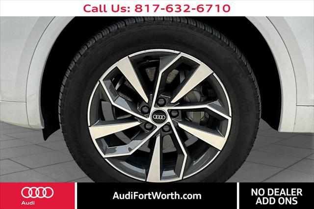 used 2024 Audi Q5 car, priced at $41,497