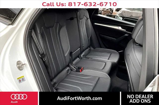 used 2024 Audi Q5 car, priced at $41,497