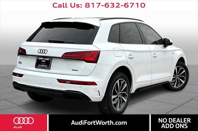 used 2024 Audi Q5 car, priced at $41,497