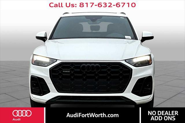 used 2024 Audi Q5 car, priced at $41,497