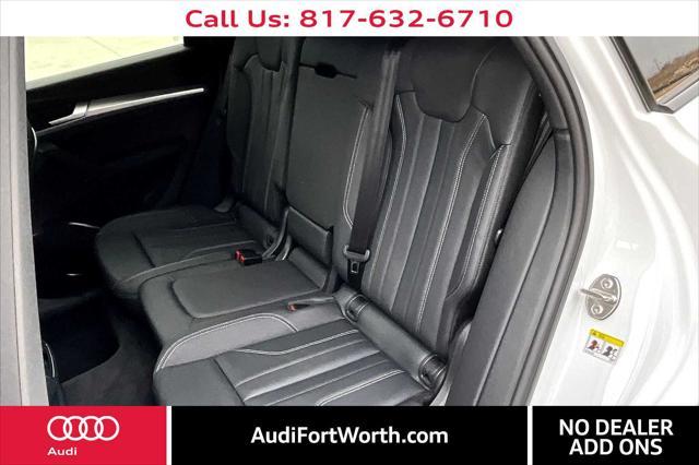 used 2024 Audi Q5 car, priced at $41,497