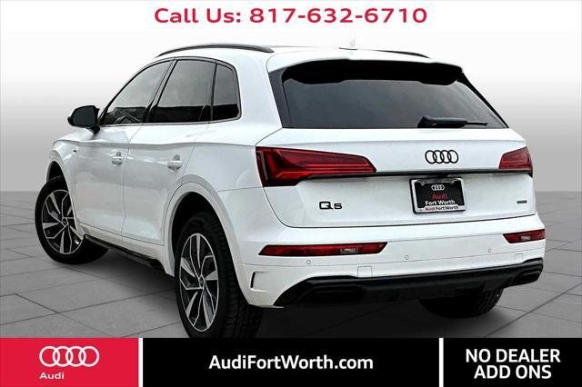 used 2024 Audi Q5 car, priced at $41,497