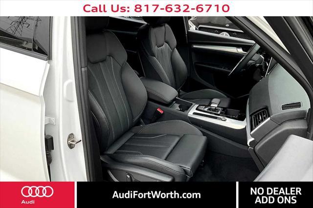 used 2024 Audi Q5 car, priced at $41,497