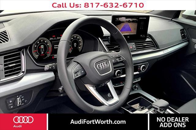 used 2024 Audi Q5 car, priced at $41,497