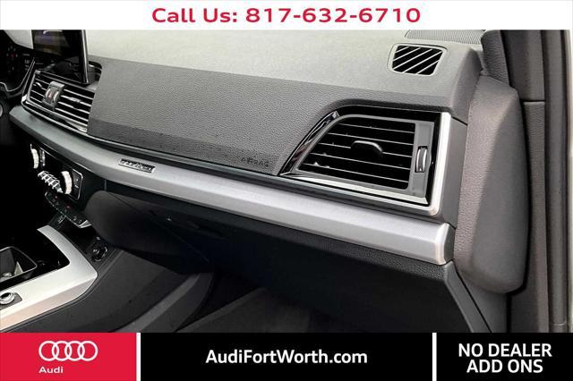 used 2024 Audi Q5 car, priced at $41,497